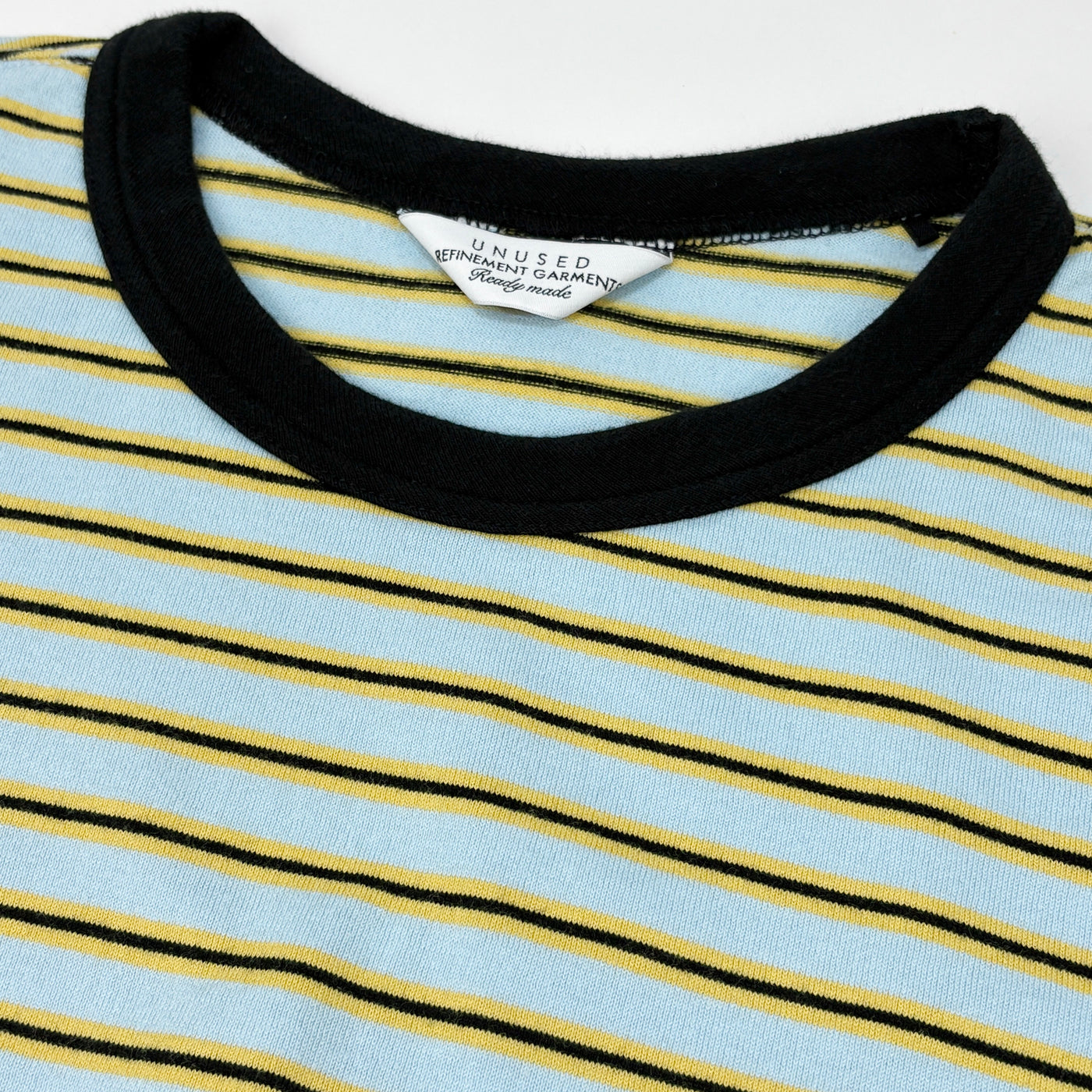 2020AW short sleeve border t-shirt US1898 3