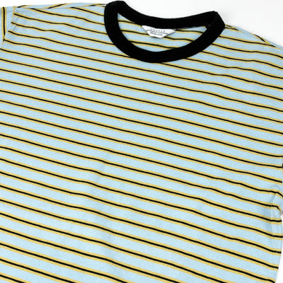 2020AW short sleeve border t-shirt US1898 3