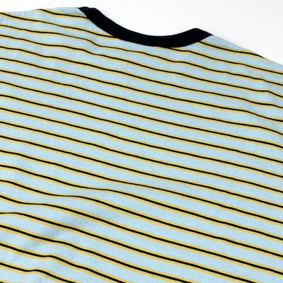 2020AW short sleeve border t-shirt US1898 3