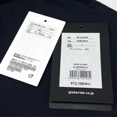 2023AW TECH TURTLE NECK TEE L/S BE-32023W L