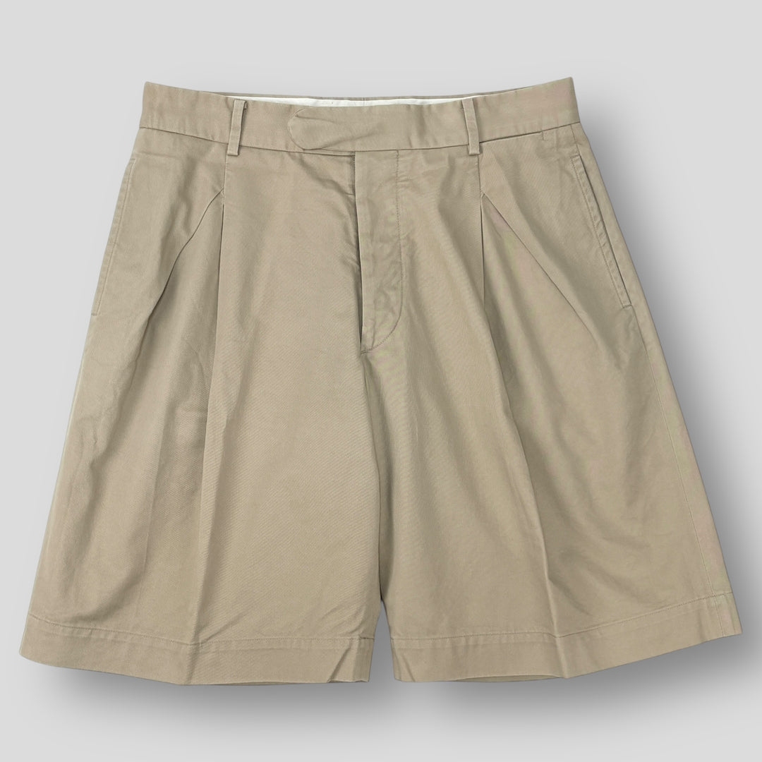 HERILL / ヘリル 2021SS Soft Twist Organic Chino Shorts 21
