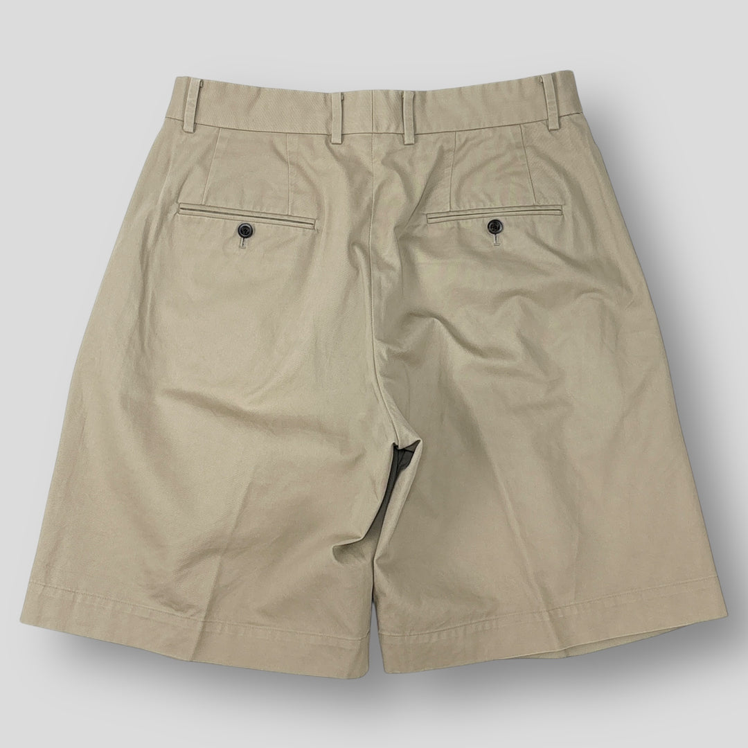 HERILL / ヘリル 2021SS Soft Twist Organic Chino Shorts 21