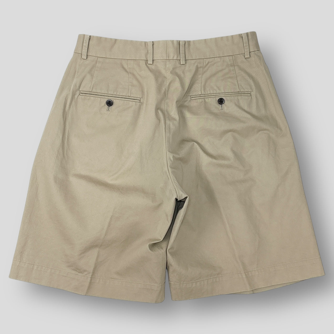 2021SS Soft Twist Organic Chino Shorts 21-030-HL-8070-1 3
