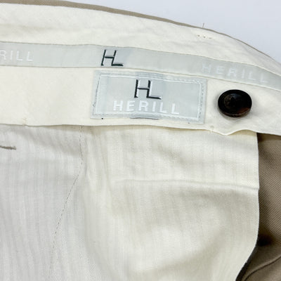 2021SS Soft Twist Organic Chino Shorts 21-030-HL-8070-1 3