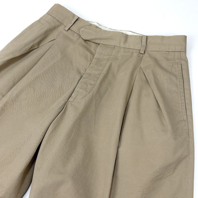 2021SS Soft Twist Organic Chino Shorts 21-030-HL-8070-1 3