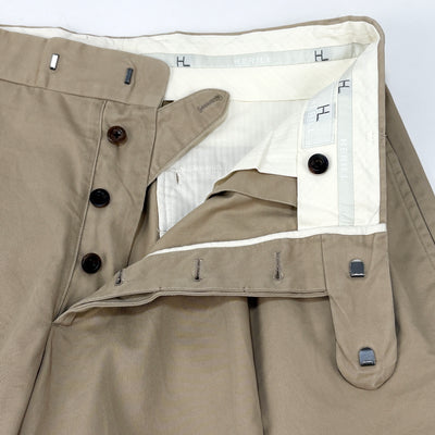 2021SS Soft Twist Organic Chino Shorts 21-030-HL-8070-1 3