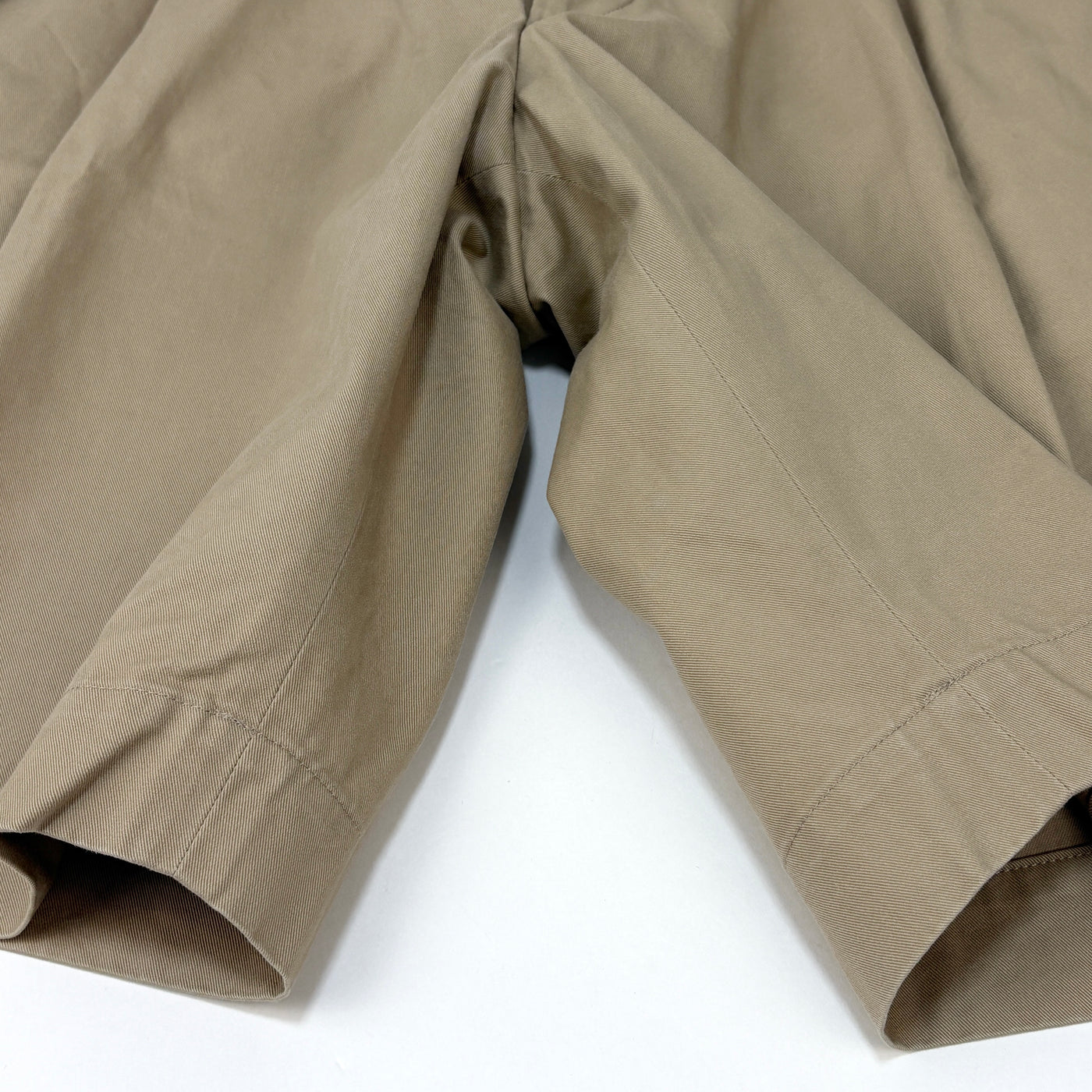 2021SS Soft Twist Organic Chino Shorts 21-030-HL-8070-1 3