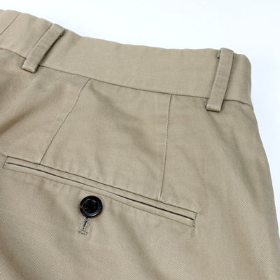 2021SS Soft Twist Organic Chino Shorts 21-030-HL-8070-1 3