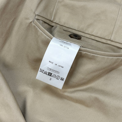 2021SS Soft Twist Organic Chino Shorts 21-030-HL-8070-1 3