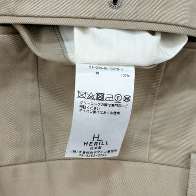 2021SS Soft Twist Organic Chino Shorts 21-030-HL-8070-1 3