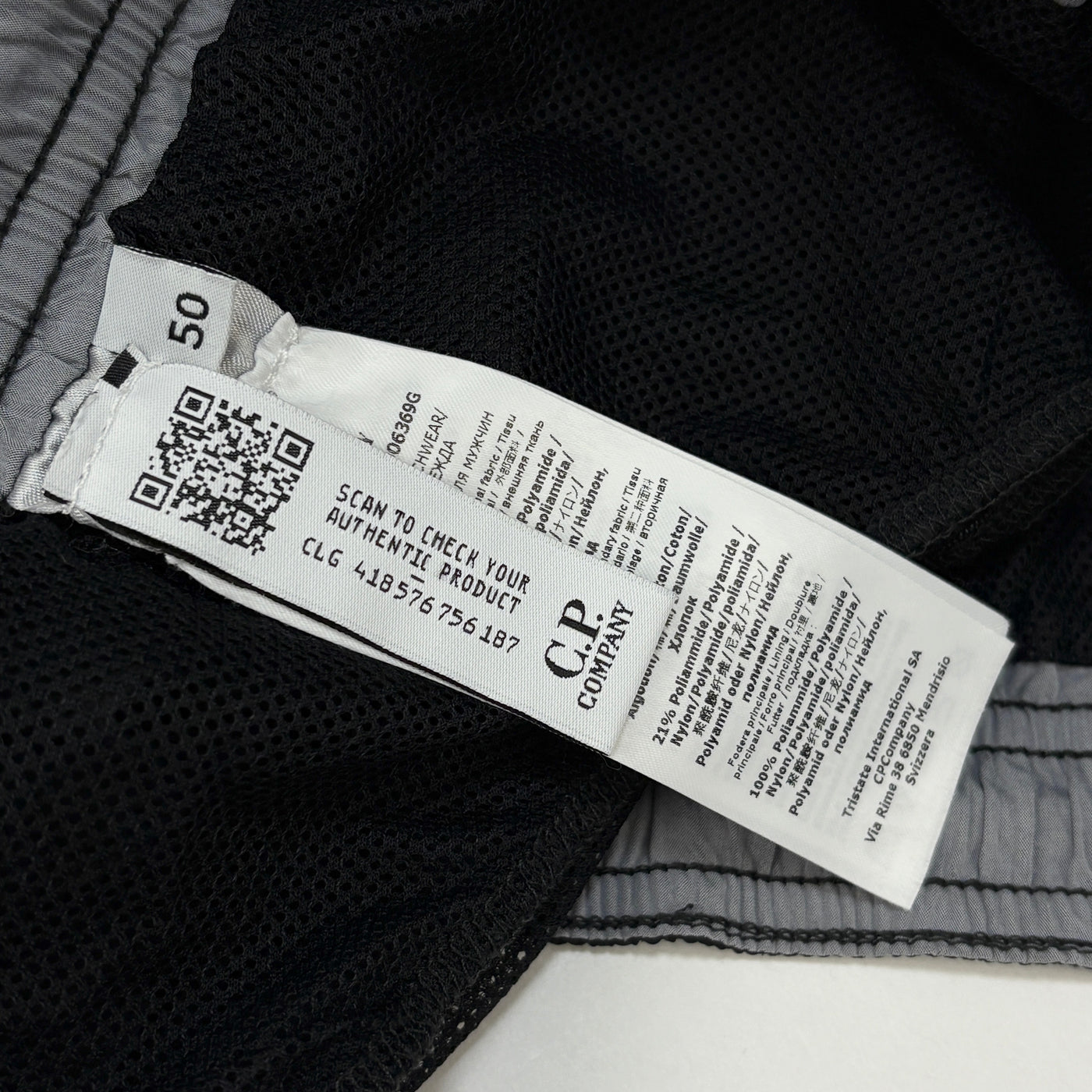 2023SS ECO-CHROME R UTILITY SWIM SHORTS 14CMBW215A-006369G 50