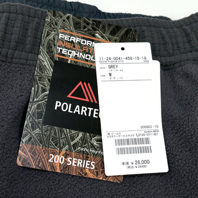 2022AW POLARTEC FLEECE PANTS 11-24-0041-458 M