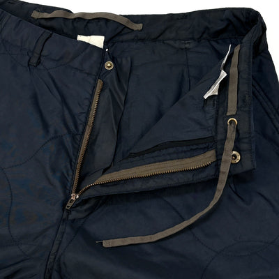 2023AW 別注 Quilt Pants 38-24-0256-965 M