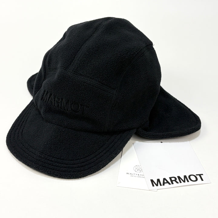 ほー：MARMOT CAPITAL マイクロフリース キャップ MARMOT CAPITAL（マーモットキャピタル）の「MARMOT CAPITAL