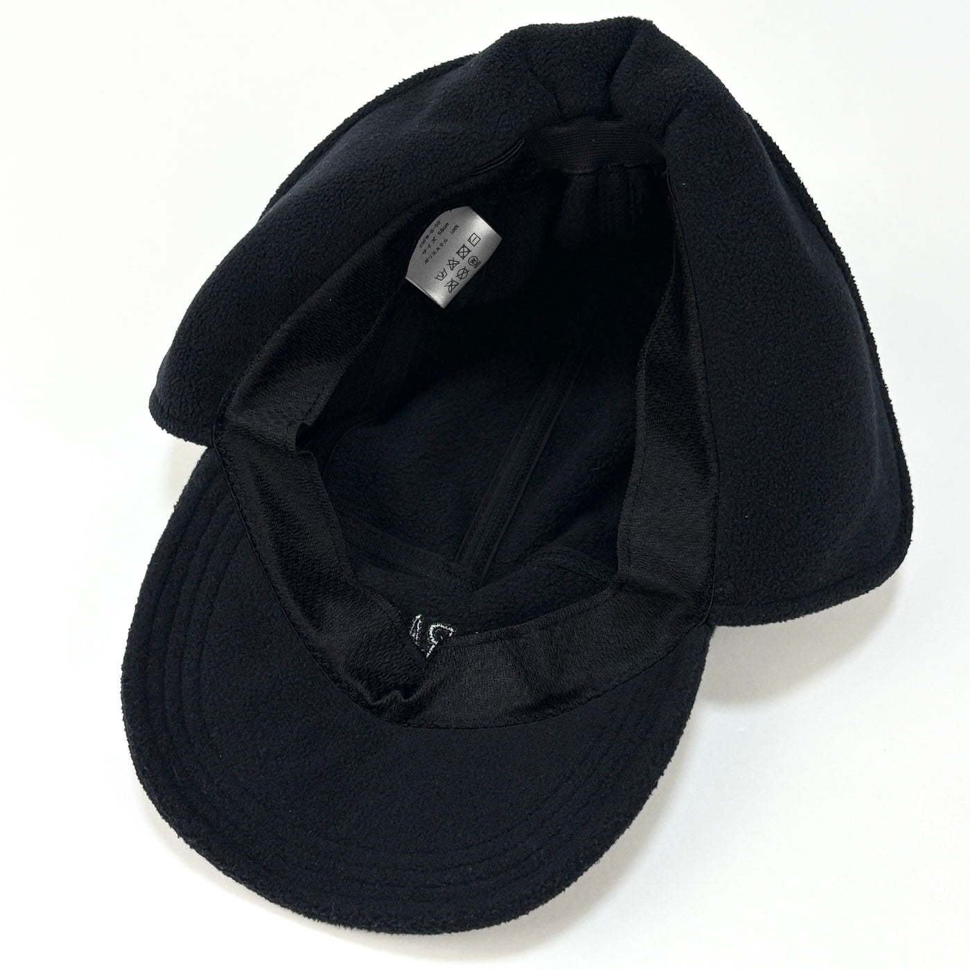 2023AW MICRO FLEECE EARFLAP CAP 23FW-G-02 FREE