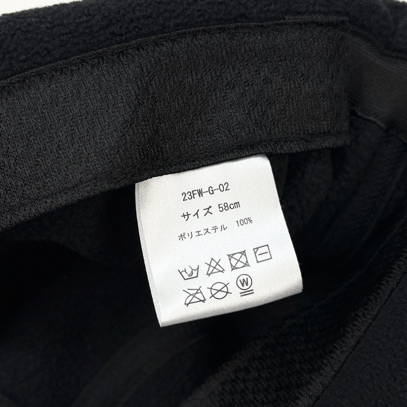 2023AW MICRO FLEECE EARFLAP CAP 23FW-G-02 FREE