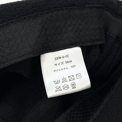 2023AW MICRO FLEECE EARFLAP CAP 23FW-G-02 FREE