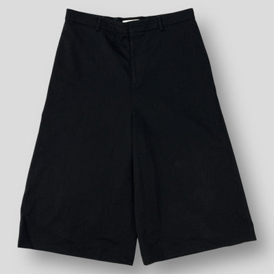 2020AW キュロットパンツ / ダイアゴナルウール 2P233092D.38NO 44