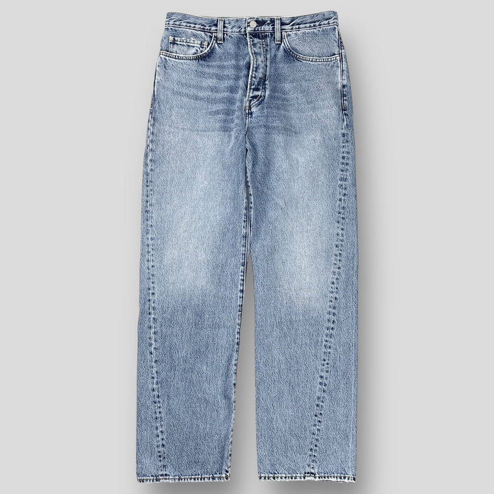 TOTEME / トーテム 2023SS TWISTED SEAM DENIM FULL LENGTH 231