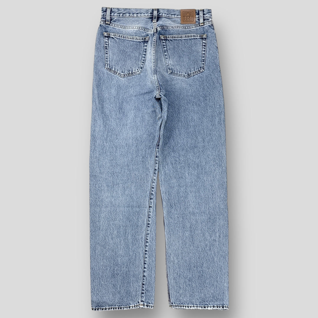 TOTEME / トーテム 2023SS TWISTED SEAM DENIM FULL LENGTH 231