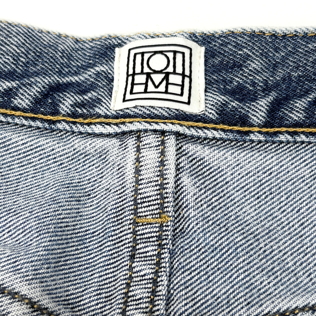 TOTEME / トーテム 2023SS TWISTED SEAM DENIM FULL LENGTH 231