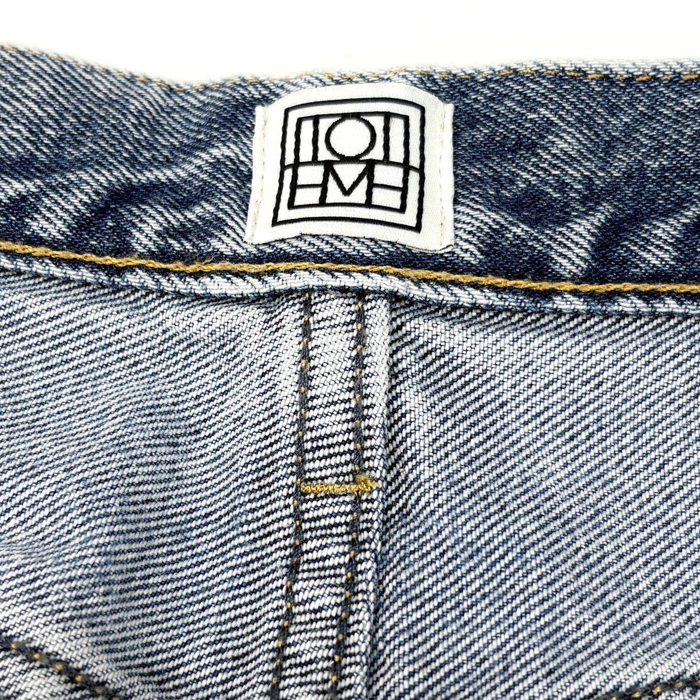 2023SS TWISTED SEAM DENIM FULL LENGTH 231-240-741 29/32