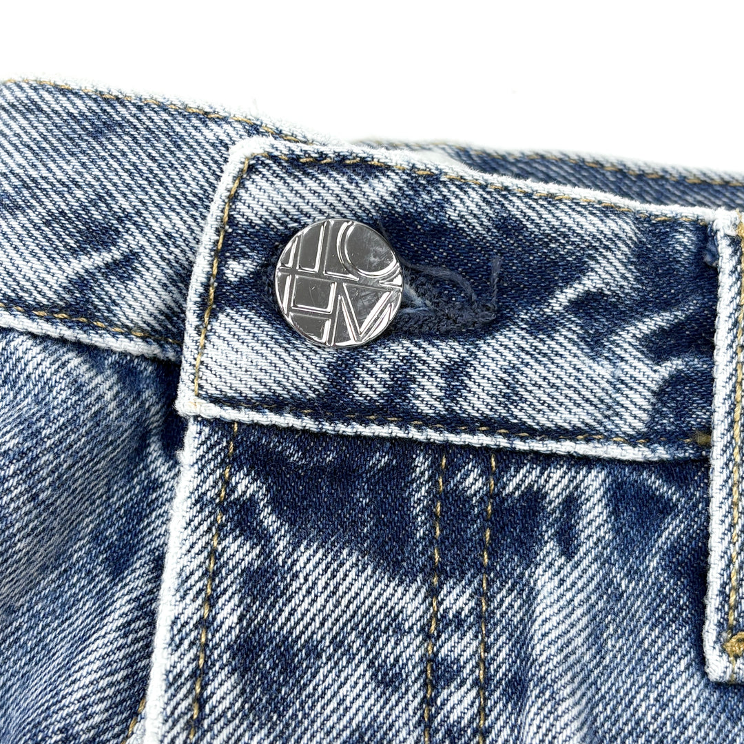 TOTEME / トーテム 2023SS TWISTED SEAM DENIM FULL LENGTH 231