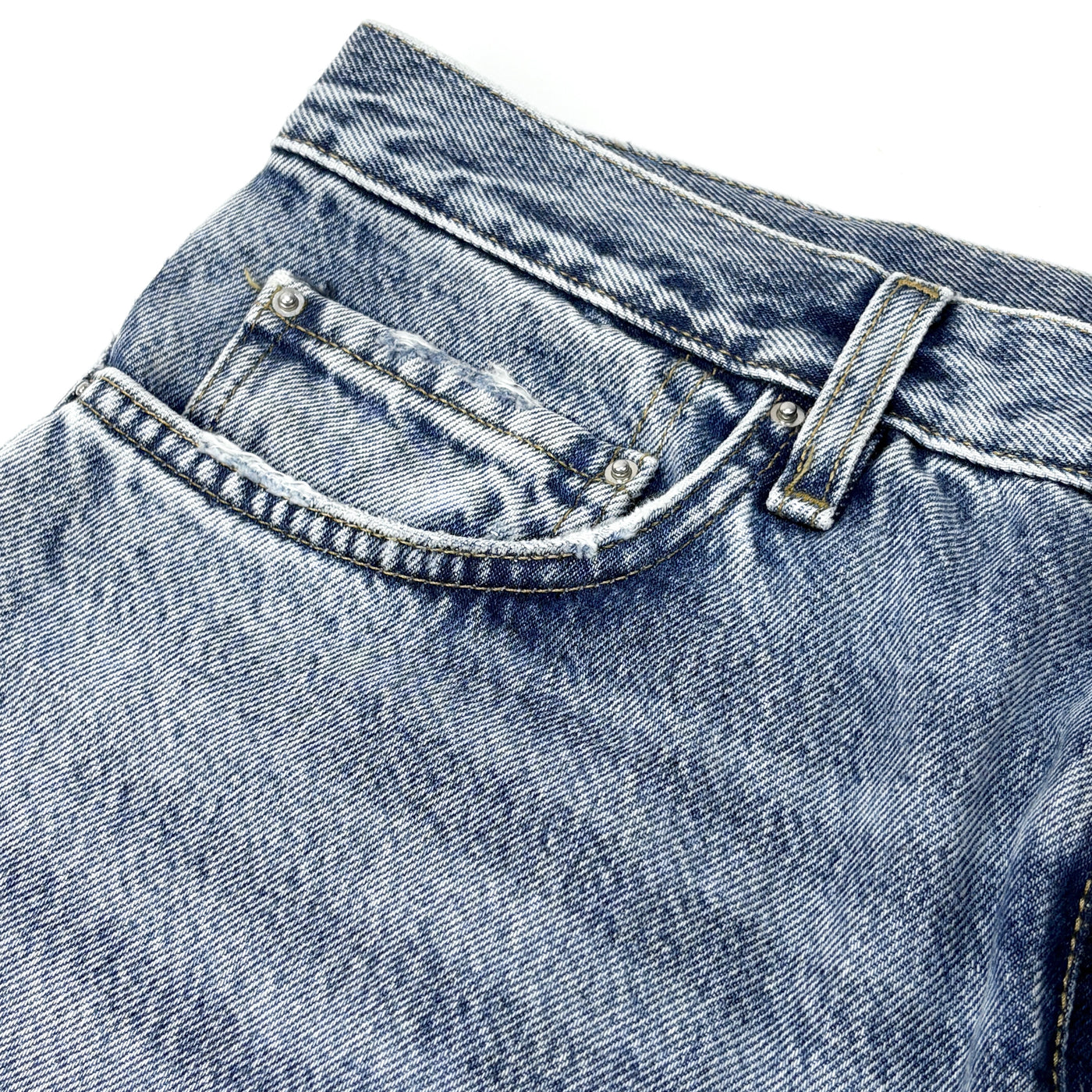2023SS TWISTED SEAM DENIM FULL LENGTH 231-240-741 29/32
