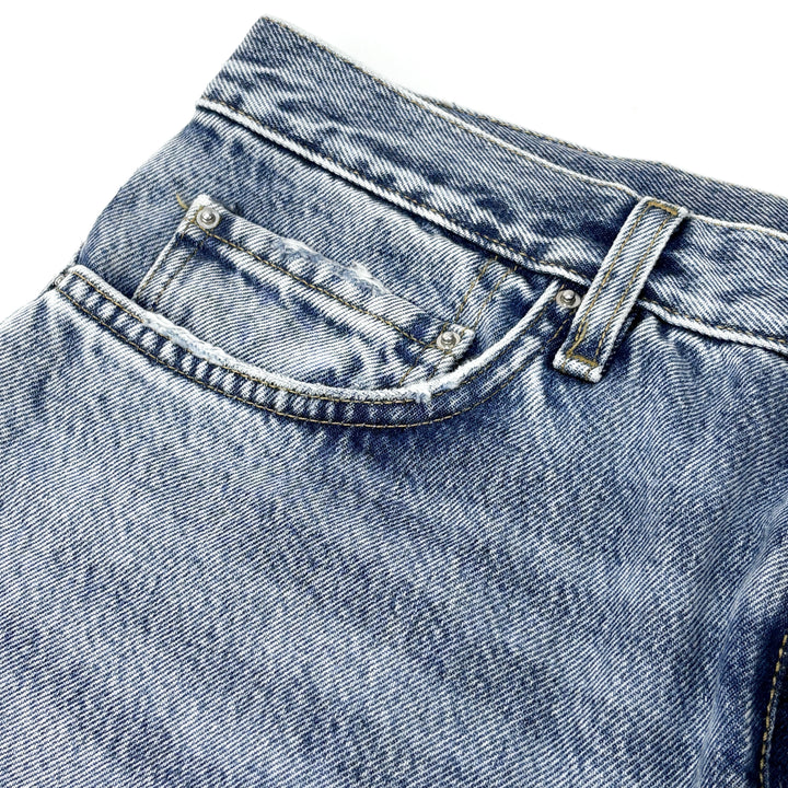 TOTEME / トーテム 2023SS TWISTED SEAM DENIM FULL LENGTH 231