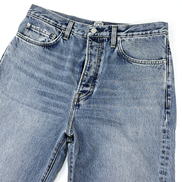 TOTEME / トーテム 2023SS TWISTED SEAM DENIM FULL LENGTH 231