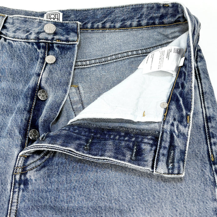 TOTEME / トーテム 2023SS TWISTED SEAM DENIM FULL LENGTH 231