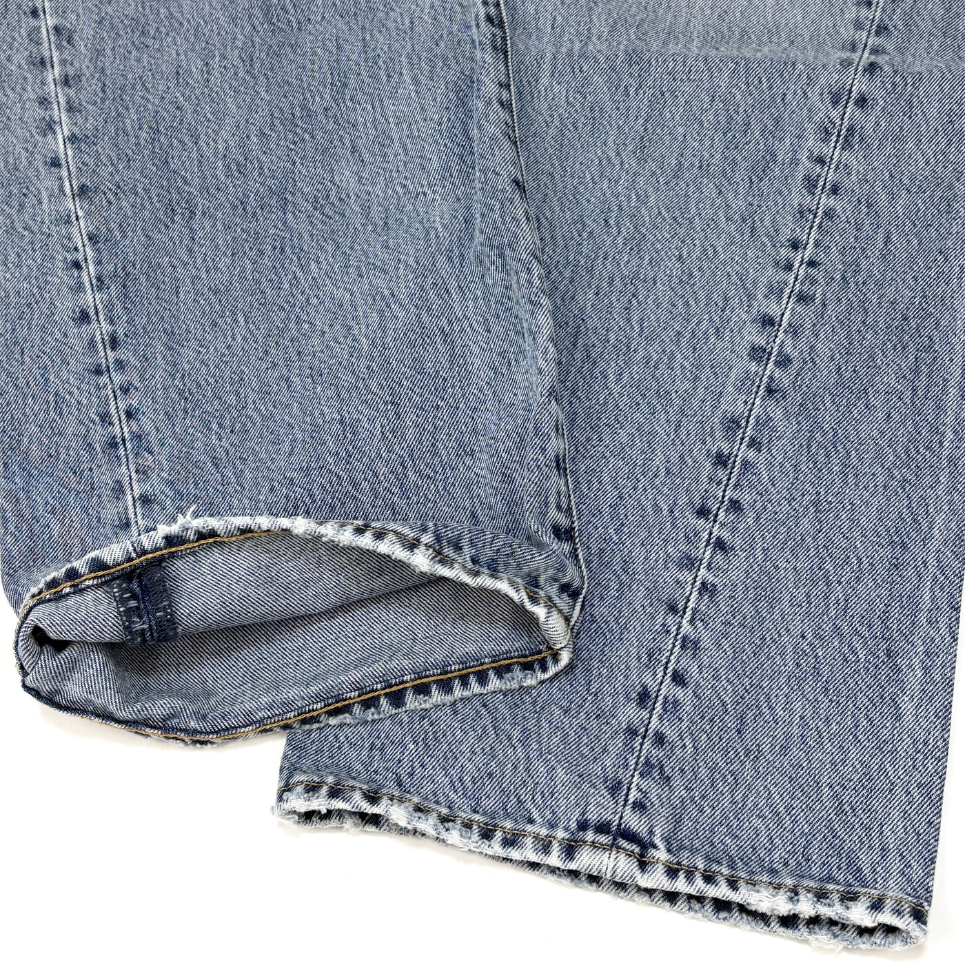 2023SS TWISTED SEAM DENIM FULL LENGTH 231-240-741 29/32