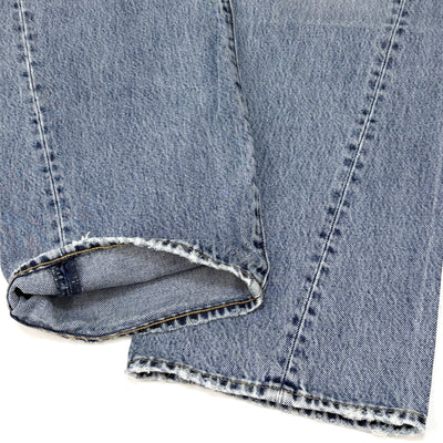 2023SS TWISTED SEAM DENIM FULL LENGTH 231-240-741 29/32