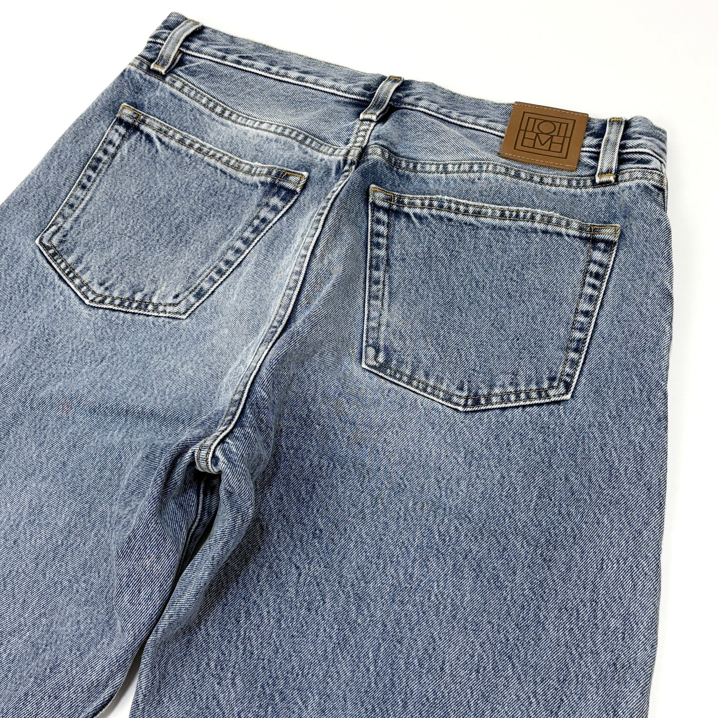 2023SS TWISTED SEAM DENIM FULL LENGTH 231-240-741 29/32