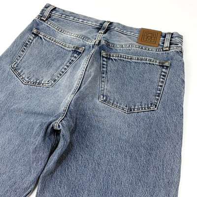 2023SS TWISTED SEAM DENIM FULL LENGTH 231-240-741 29/32