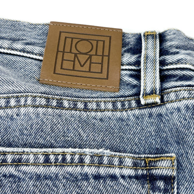 2023SS TWISTED SEAM DENIM FULL LENGTH 231-240-741 29/32