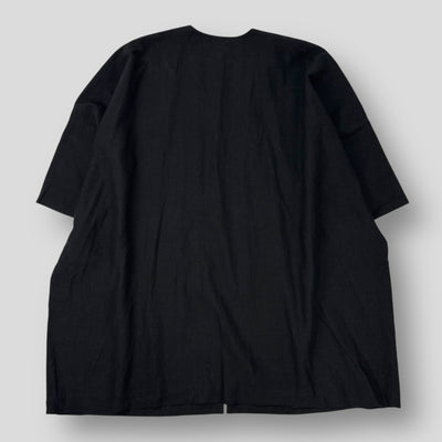 2017SS リネンノーカラーコート 071-L100-122 1