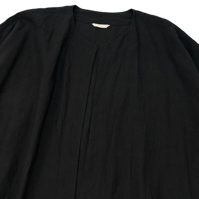 2017SS リネンノーカラーコート 071-L100-122 1