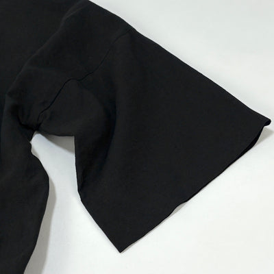 極美品 ARTS&SCIENCE 17SS リネンノーカラーコート 1 ブラック 極美品 ARTS&SCIENCE 17SS リネンノーカラーコート 1 ブラック