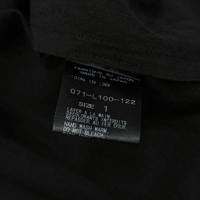 2017SS リネンノーカラーコート 071-L100-122 1