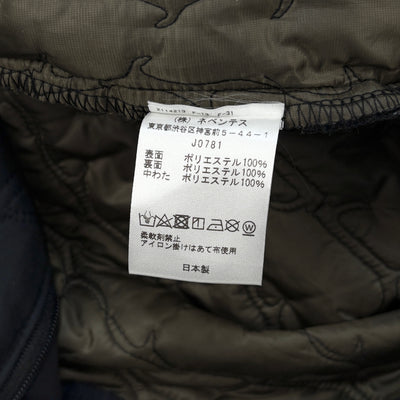 2021AW Quilted Pant - Deer Horn Qt. JO781 M