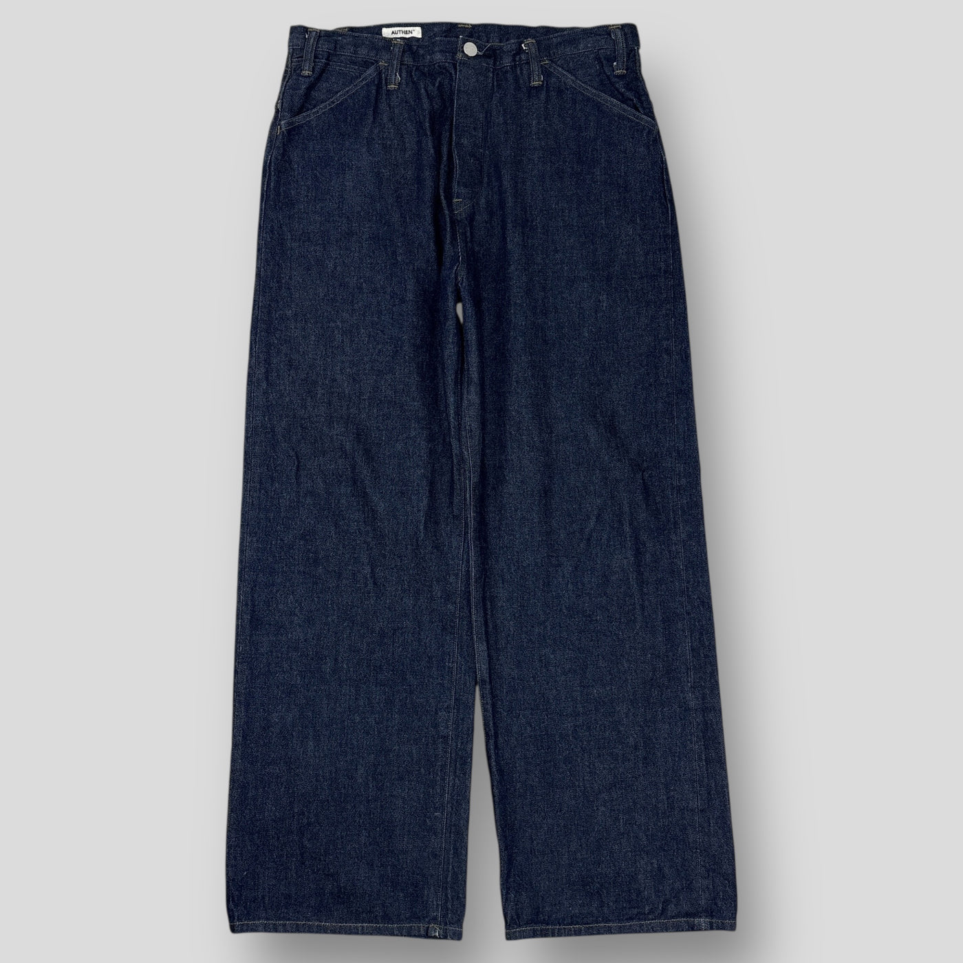 2024AW SELVEDGE DENIM WIDE LEG AUT-077 / 24030465001930 31