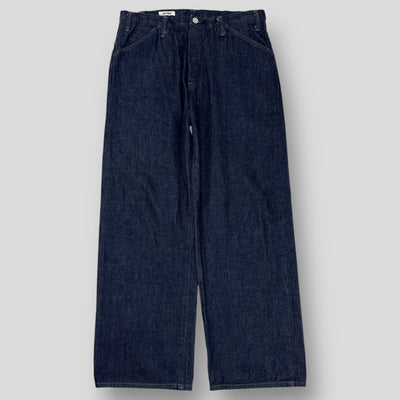 2024AW SELVEDGE DENIM WIDE LEG AUT-077 / 24030465001930 31