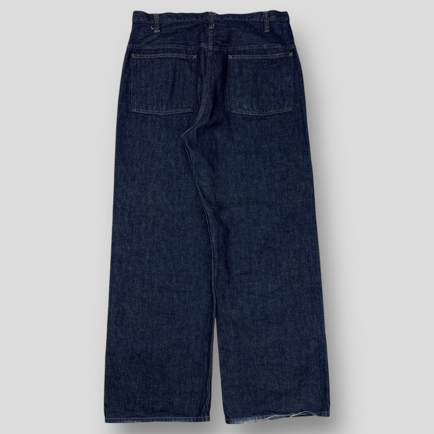 2024AW SELVEDGE DENIM WIDE LEG AUT-077 / 24030465001930 31