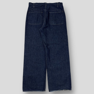 2024AW SELVEDGE DENIM WIDE LEG AUT-077 / 24030465001930 31