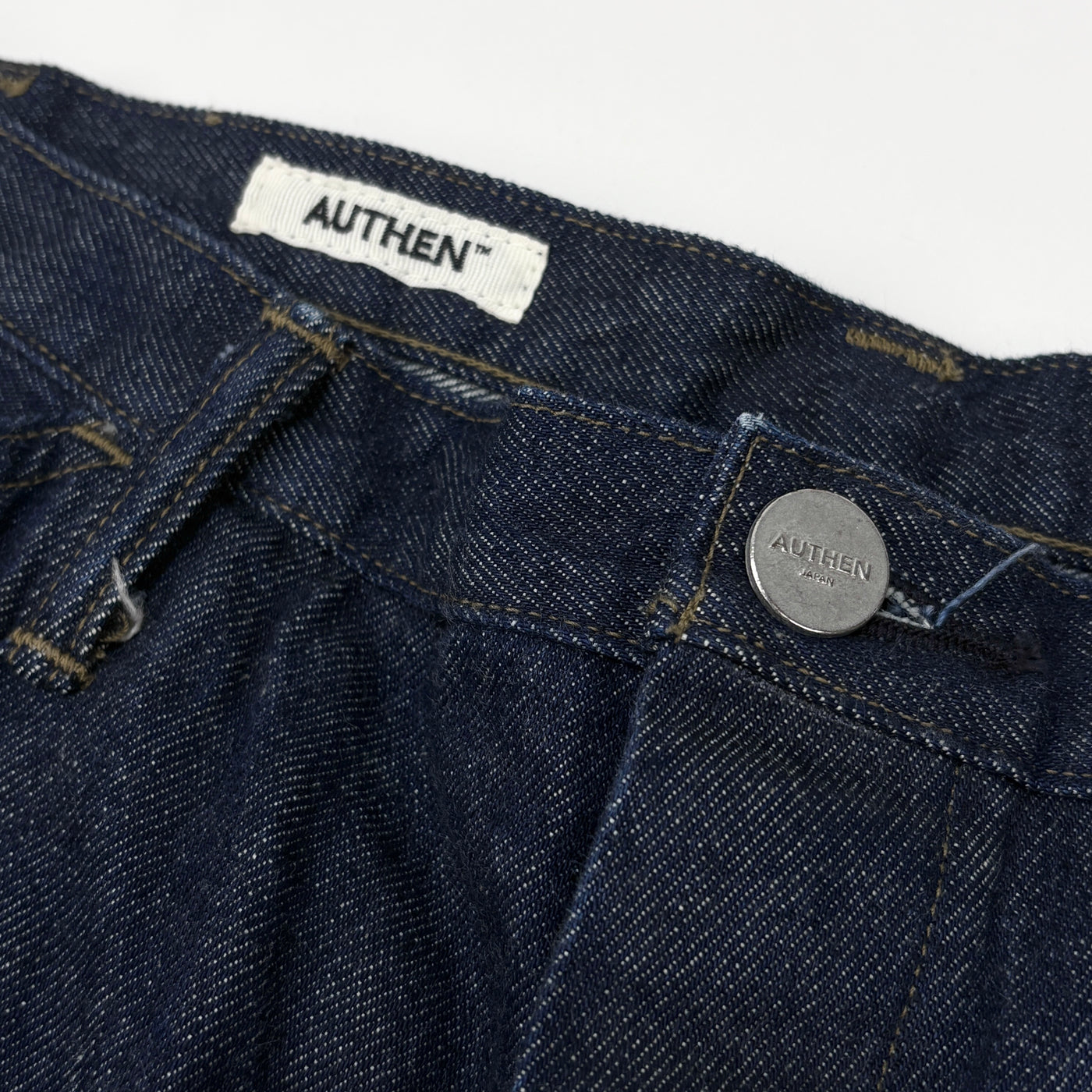 2024AW SELVEDGE DENIM WIDE LEG AUT-077 / 24030465001930 31