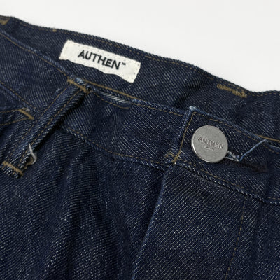 2024AW SELVEDGE DENIM WIDE LEG AUT-077 / 24030465001930 31