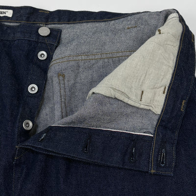 2024AW SELVEDGE DENIM WIDE LEG AUT-077 / 24030465001930 31