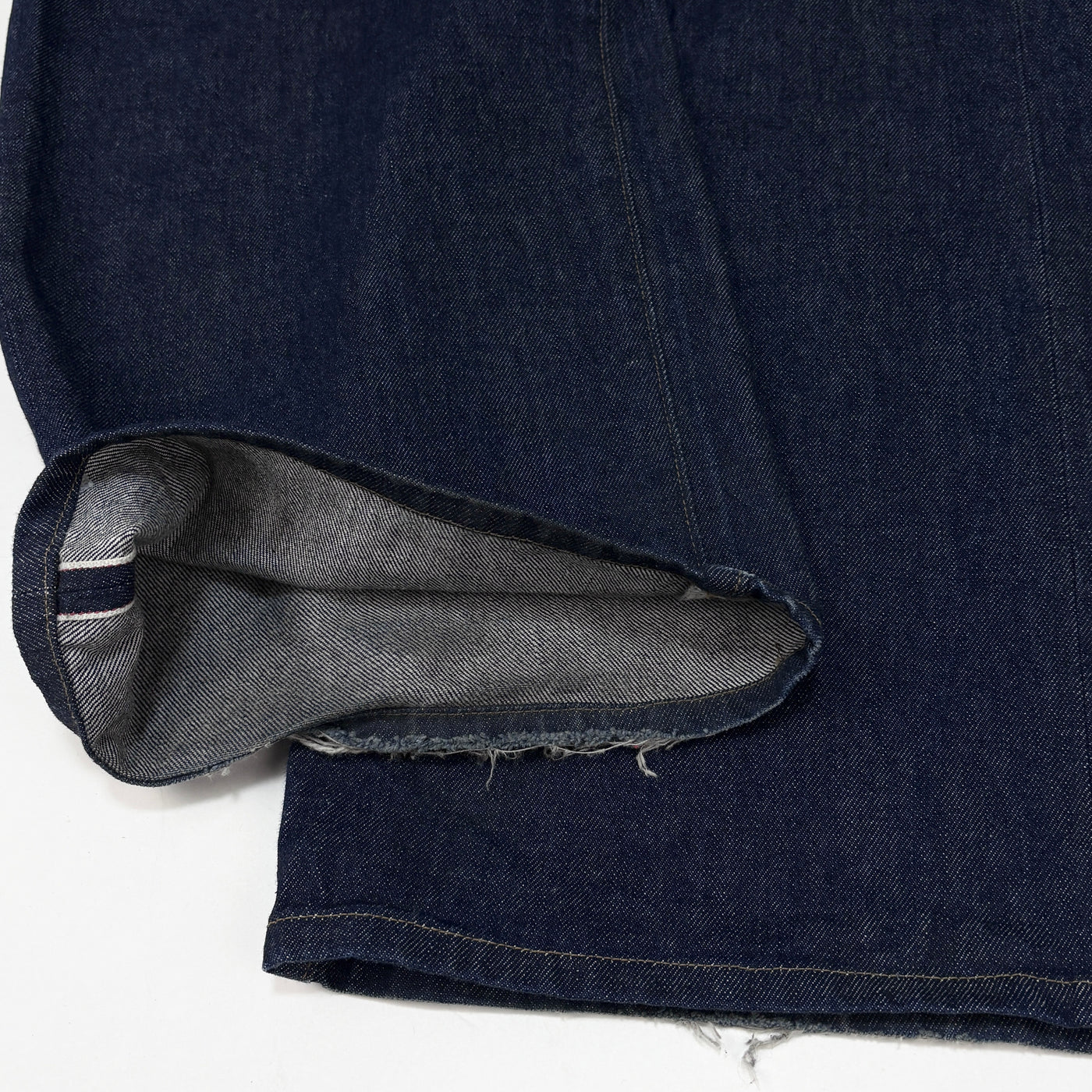 2024AW SELVEDGE DENIM WIDE LEG AUT-077 / 24030465001930 31