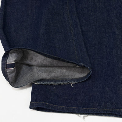 2024AW SELVEDGE DENIM WIDE LEG AUT-077 / 24030465001930 31